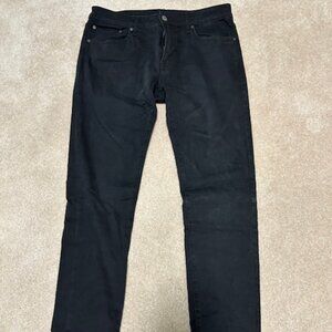 Men's "Skinny" American Eagle Jeans Black 34/34